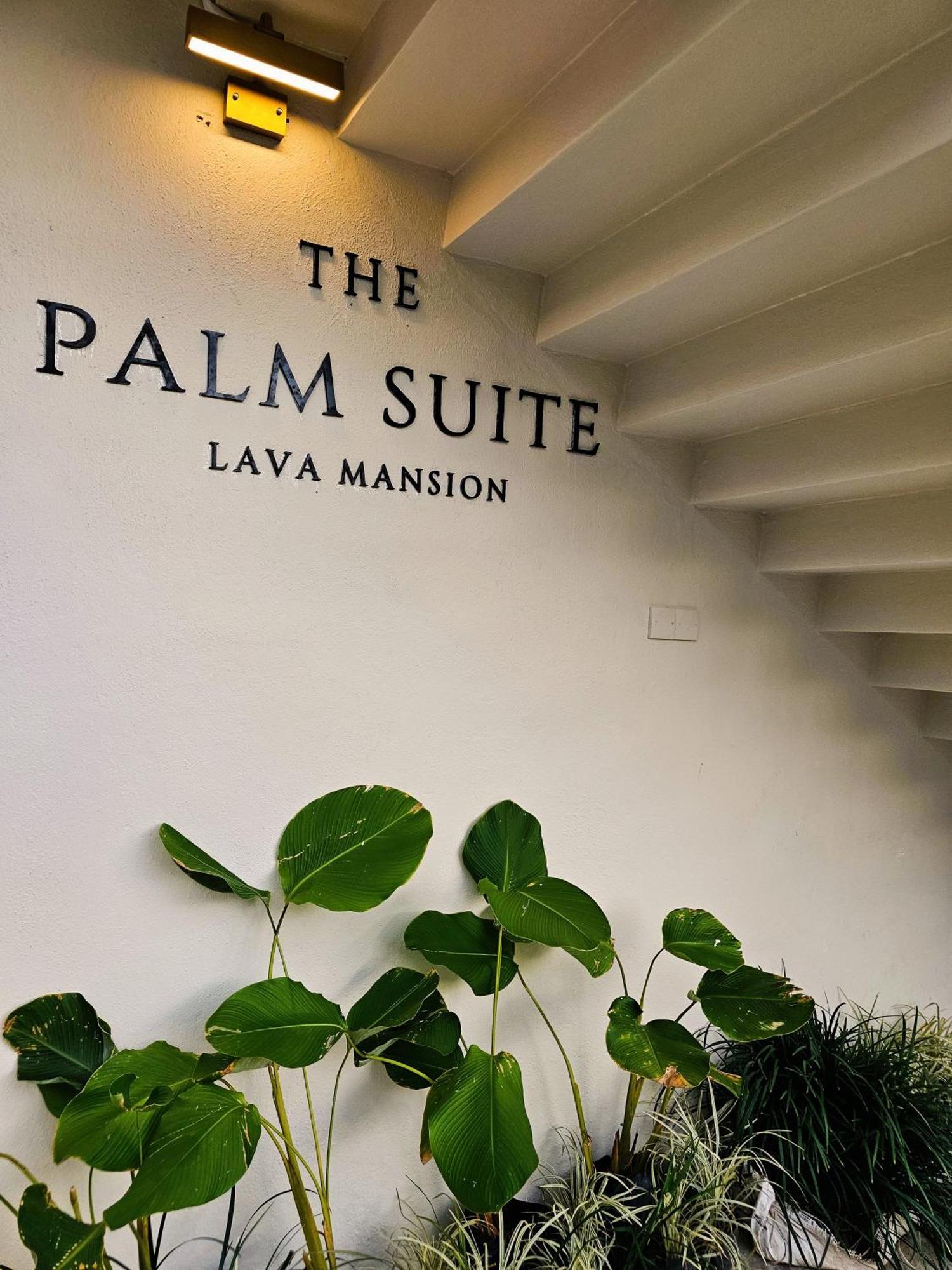 The Palm Suite At Lava Mansion George Town Buitenkant foto