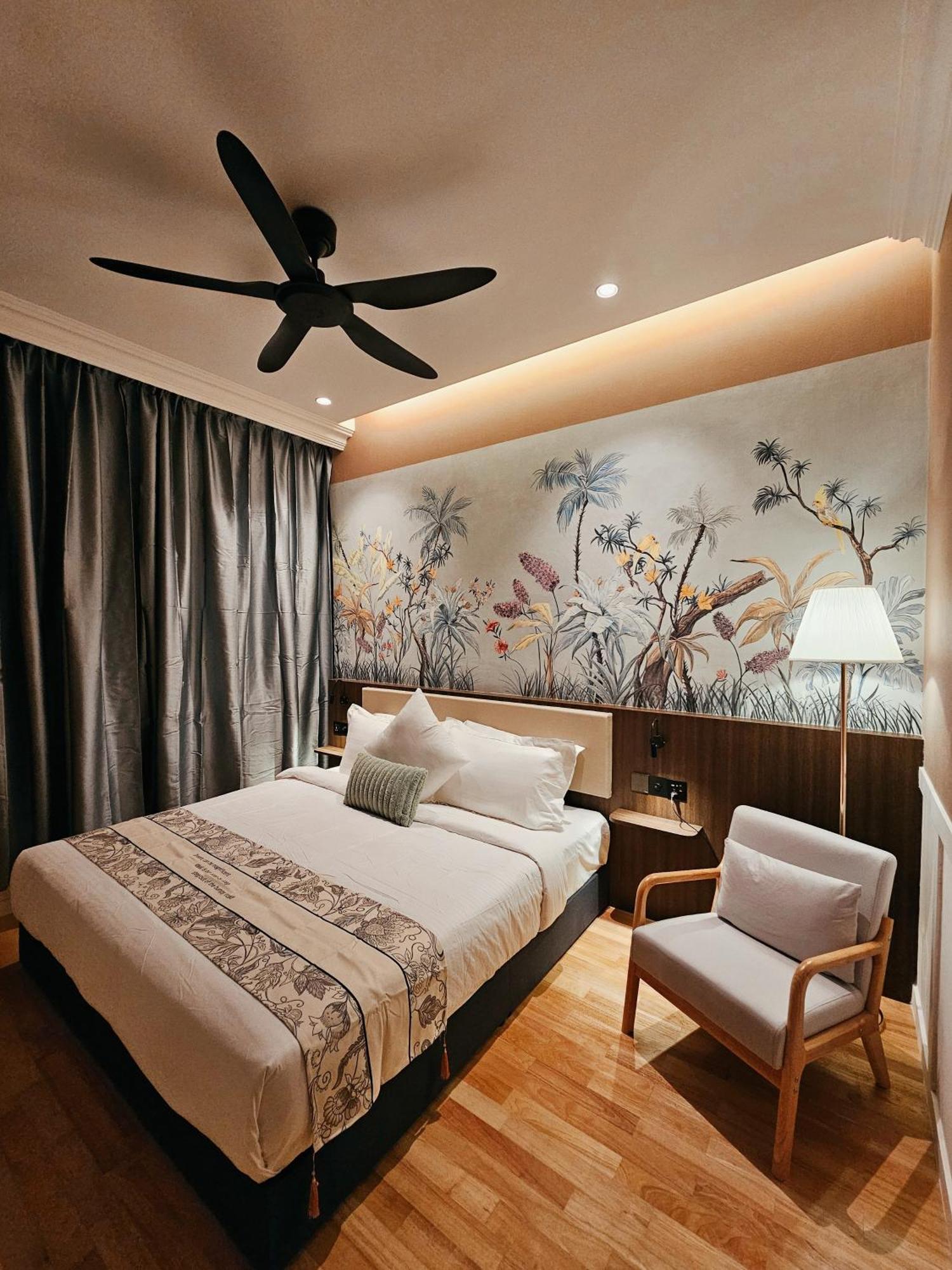 The Palm Suite At Lava Mansion George Town Buitenkant foto
